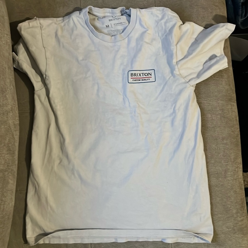 Brixton Standard Fit Tee, Men’s Medium